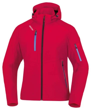 Softshellová bunda ARDON®ULTRITE červená
