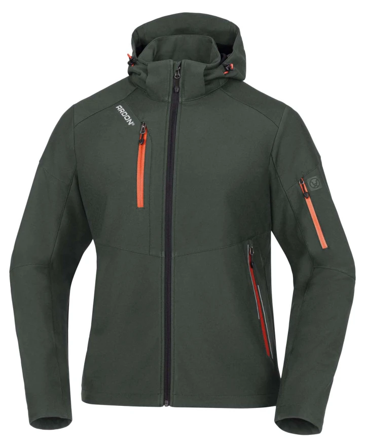 Softshellová bunda ARDON®ULTRITE khaki