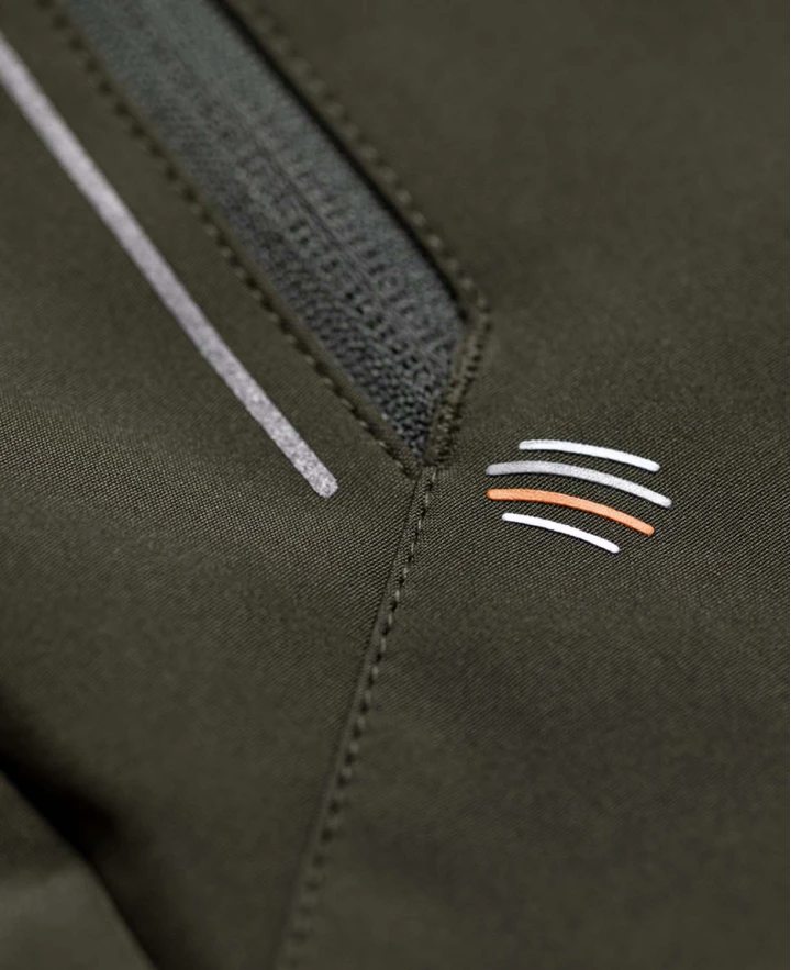 Softshellová bunda ARDON®ULTRITE khaki