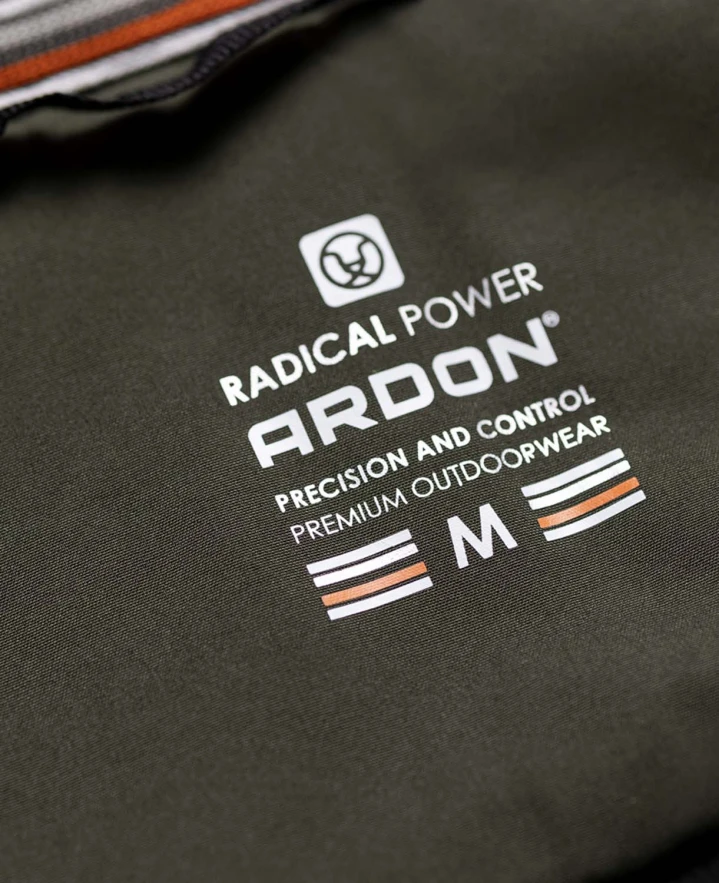 Softshellová bunda ARDON®ULTRITE khaki