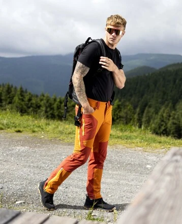 Trekingové kalhoty ARDON®ULTRITE®GO! oranžová