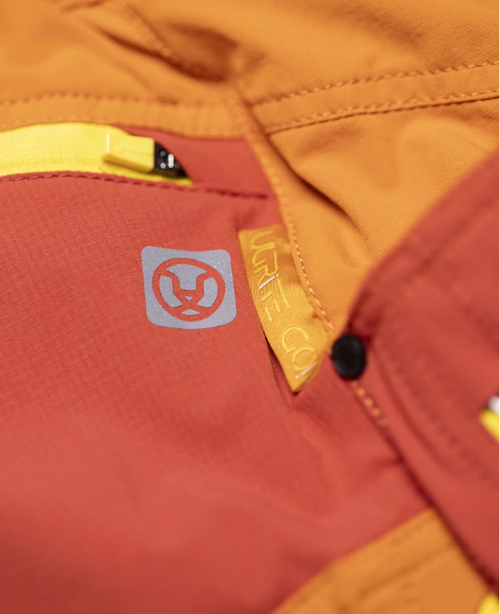 Trekingové kalhoty ARDON®ULTRITE®GO! oranžová