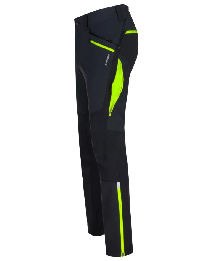 Trekingové kalhoty ARDON®ULTRITE®GO! antracitová