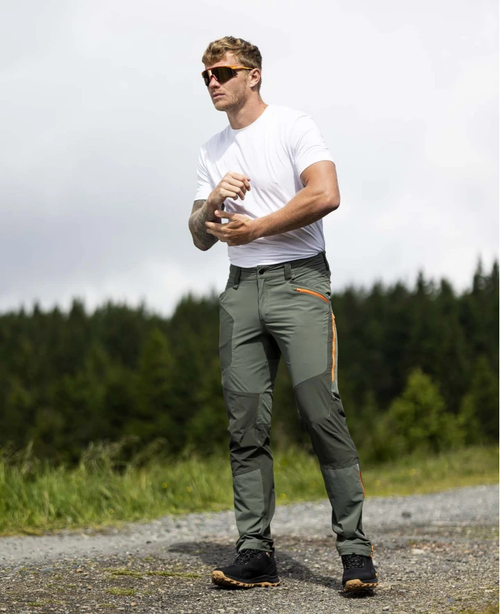 Trekingové kalhoty ARDON®ULTRITE®GO! khaki