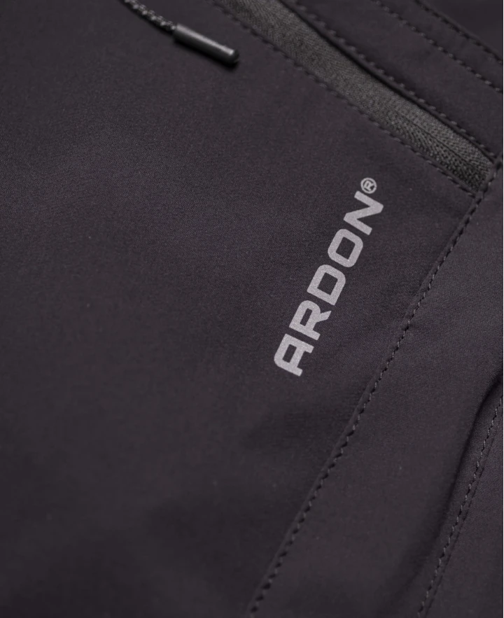 Turistické kalhoty ARDON®ULTRITE®AIR černá