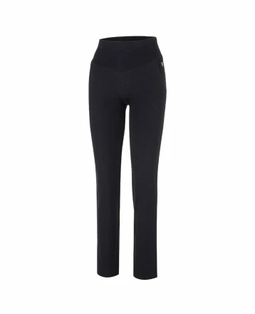 Elastyczne spodnie damskie ARDON®ALDRI RELAXED czarne