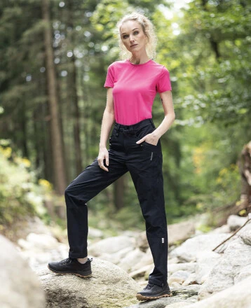 Dámske turistické nohavice ARDON®ULTRITE®GO! antracitové