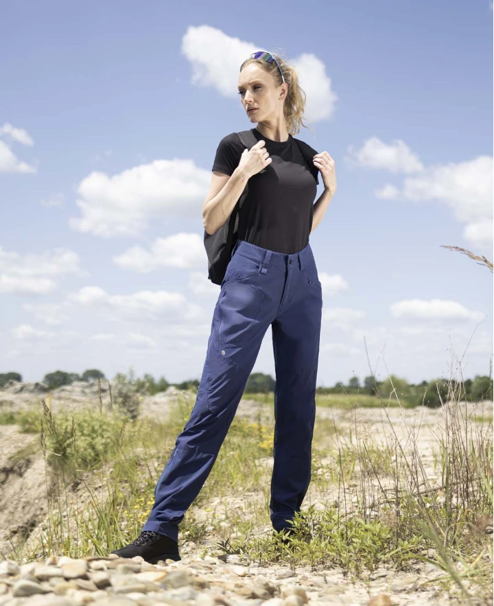 Dámske trekingové nohavice ARDON®ULTRITE®GO! modrá