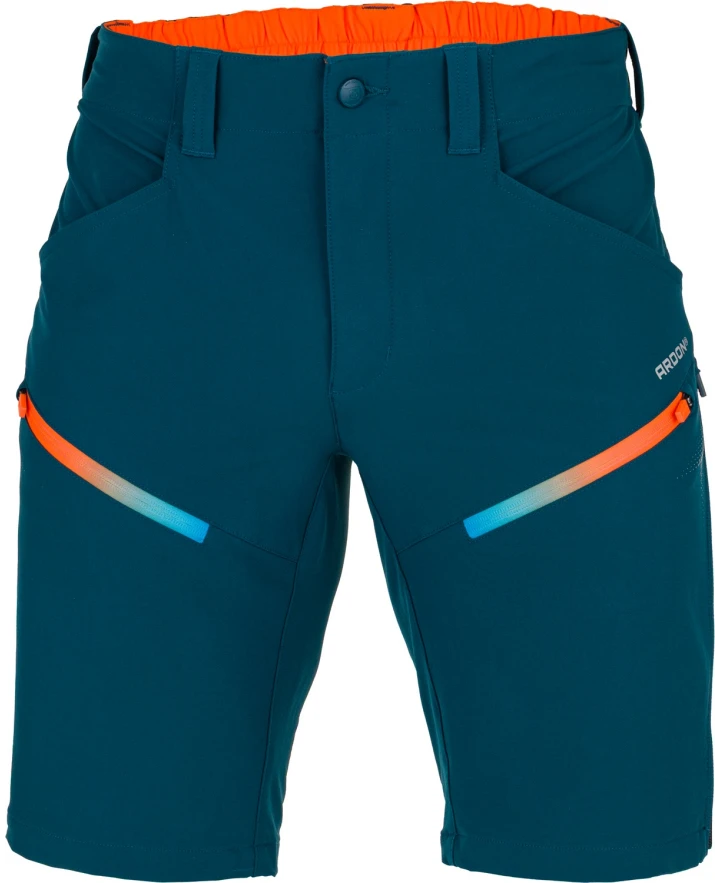 Softshellové kraťasy ARDON®CREATRON® modrá neon