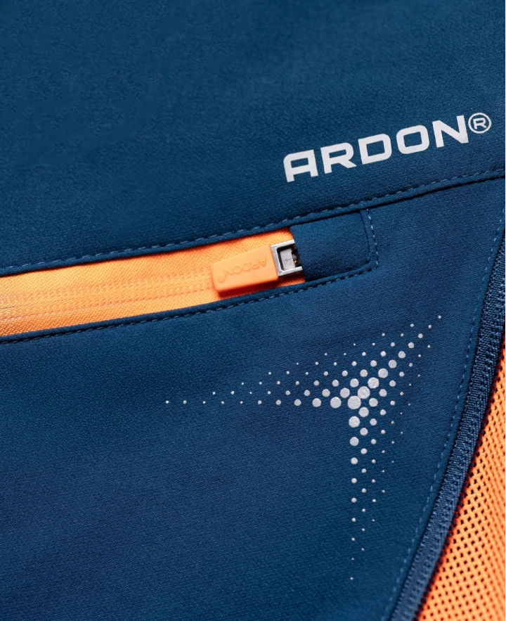 Szorty softshell męskie ARDON®CREATRON® niebieski