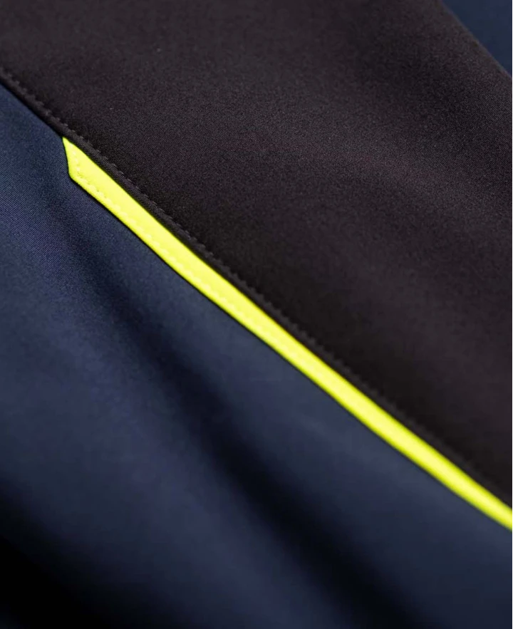 Zimowa kurtka softshell ARDON®CITYCONIC® ciemnoniebieska