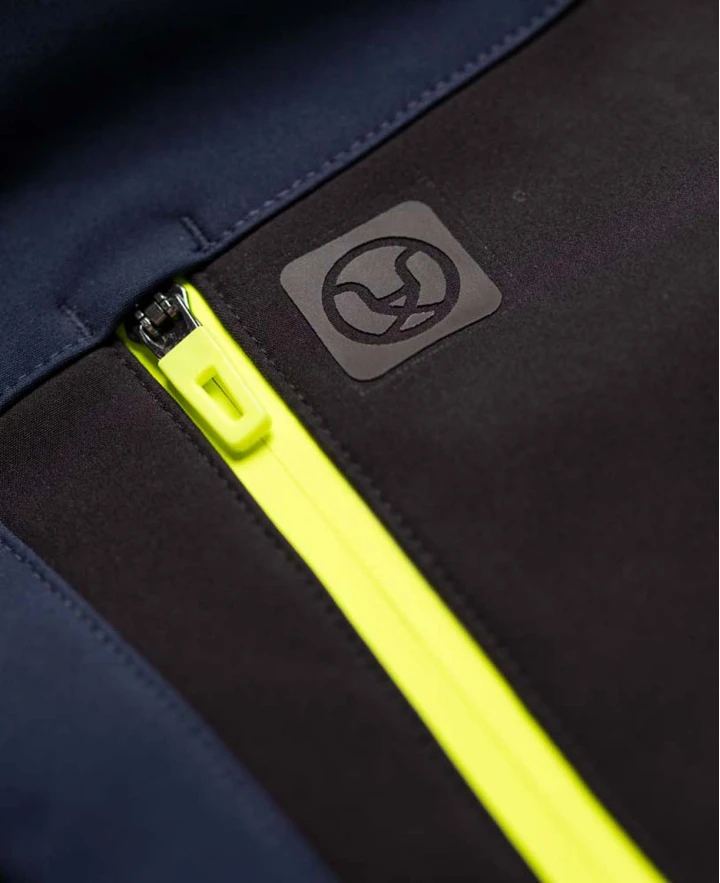 Zimowa kurtka softshell ARDON®CITYCONIC® ciemnoniebieska