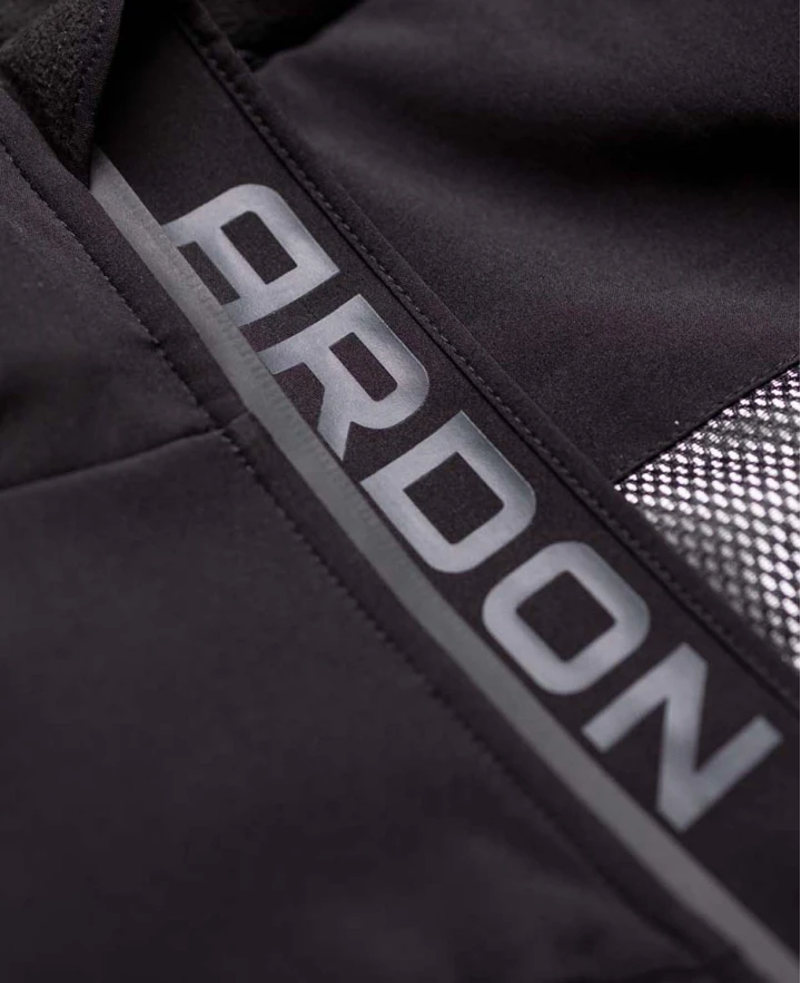 Zimní softshellová bunda ARDON®CITYCONIC® černá