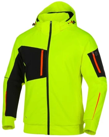 Zimní softshellová bunda ARDON®CITYCONIC®Hi-vis žlutá