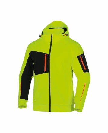 Zimná softshellová bunda ARDON®CITYCONIC®Hi-vis žltá
