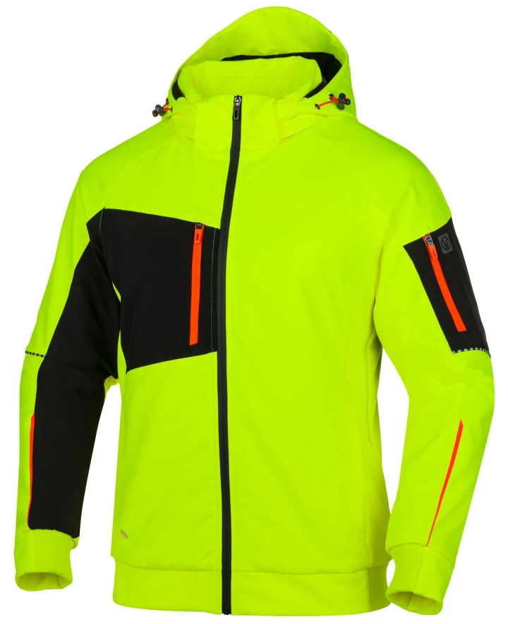 Zimní softshellová bunda ARDON®CITYCONIC®Hi-vis žlutá