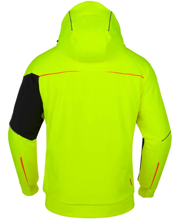 Zimní softshellová bunda ARDON®CITYCONIC®Hi-vis žlutá