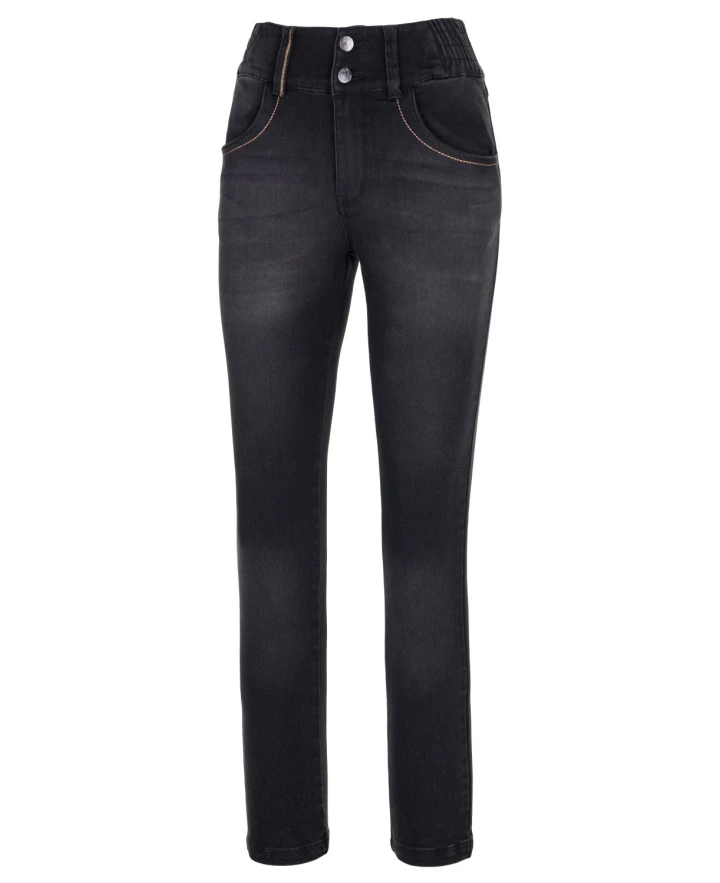 Dámské jegginy ARDON®JASVENA JEANS černá