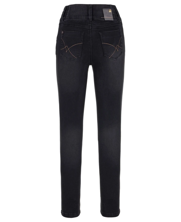 Dámské jegginy ARDON®JASVENA JEANS černá