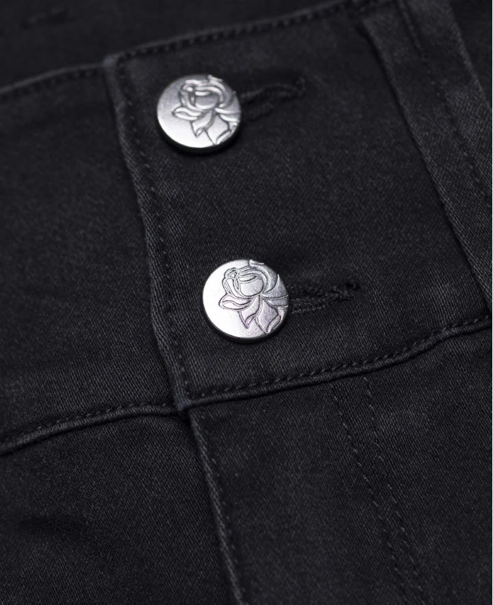 Dámské jegginy ARDON®JASVENA JEANS černá