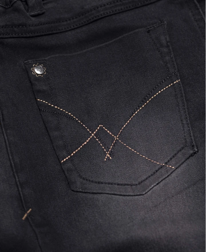 Dámské jegginy ARDON®JASVENA JEANS černá