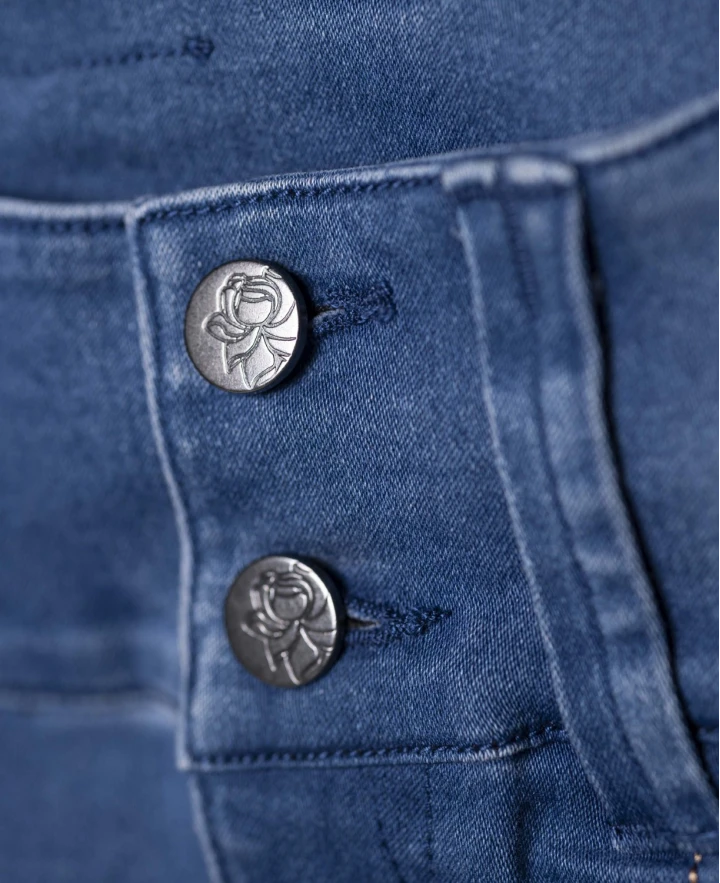 Dámské jegginy ARDON®JASVENA JEANS modrá