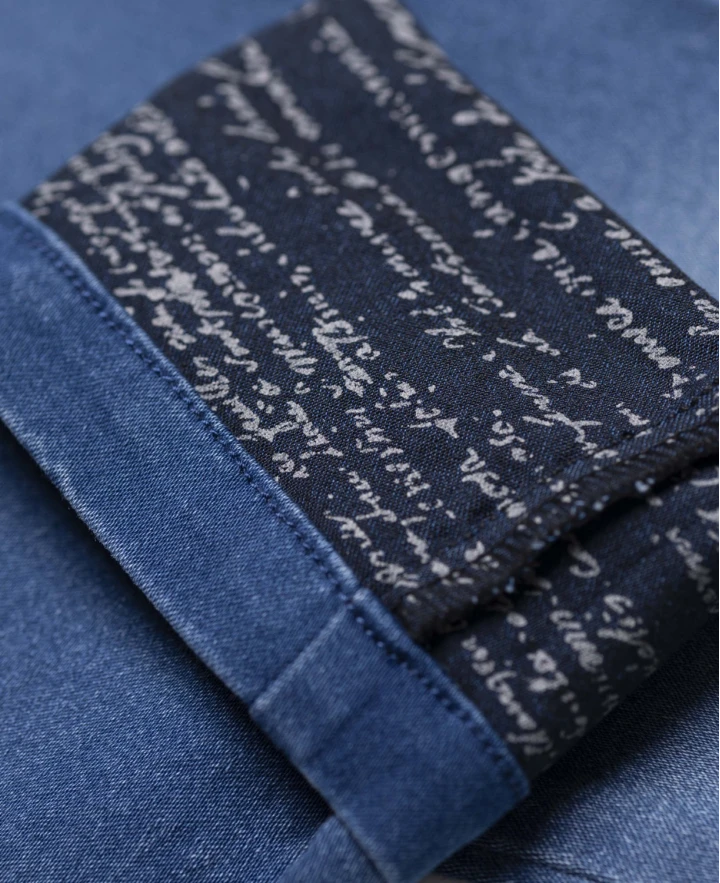 Dámské jegginy ARDON®JASVENA JEANS modrá