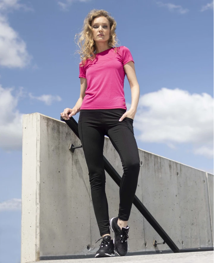 Elastyczne spodnie damskie ARDON®ALBADEW czarne