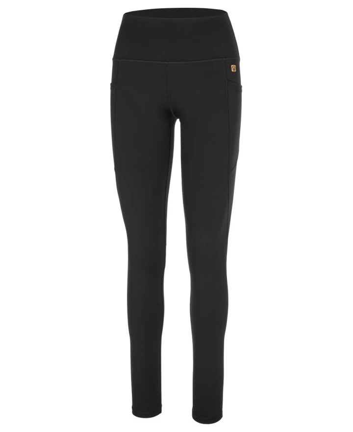 Elastyczne spodnie damskie ARDON®ALBADEW czarne