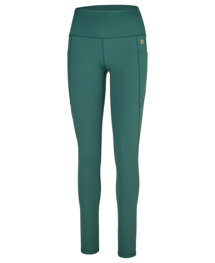 Elastyczne spodnie damskie ARDON®ALBADEW szmaragdowy