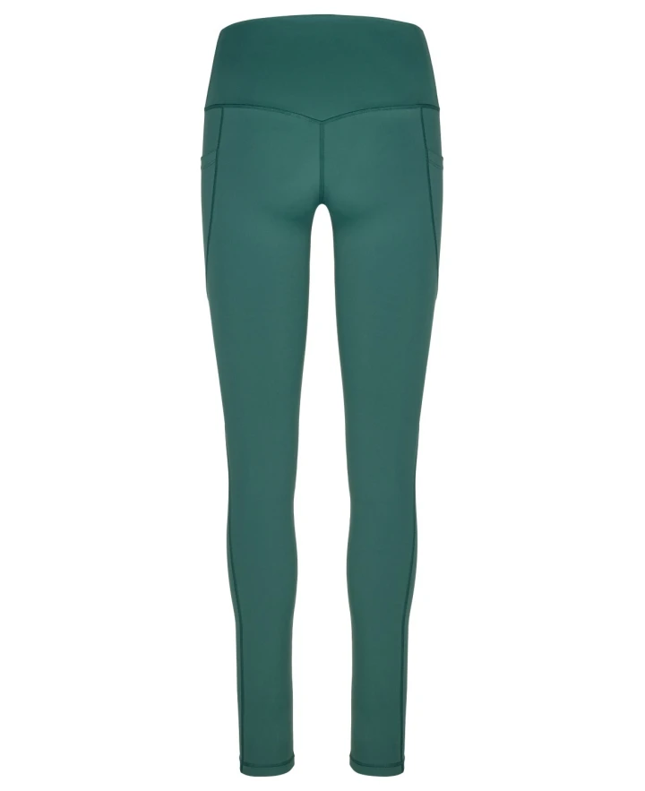 Elastyczne spodnie damskie ARDON®ALBADEW szmaragdowy
