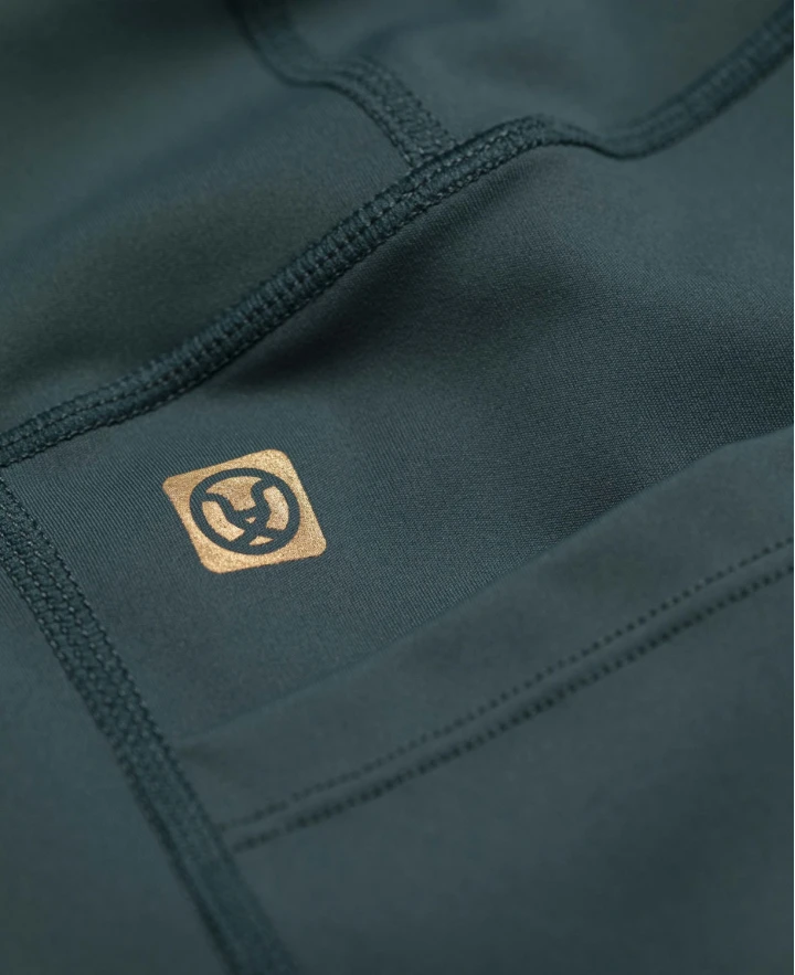 Elastyczne spodnie damskie ARDON®ALBADEW szmaragdowy