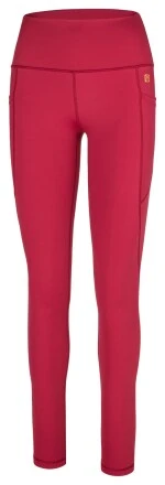 Elastyczne spodnie damskie ARDON®ALBADEW karminowy