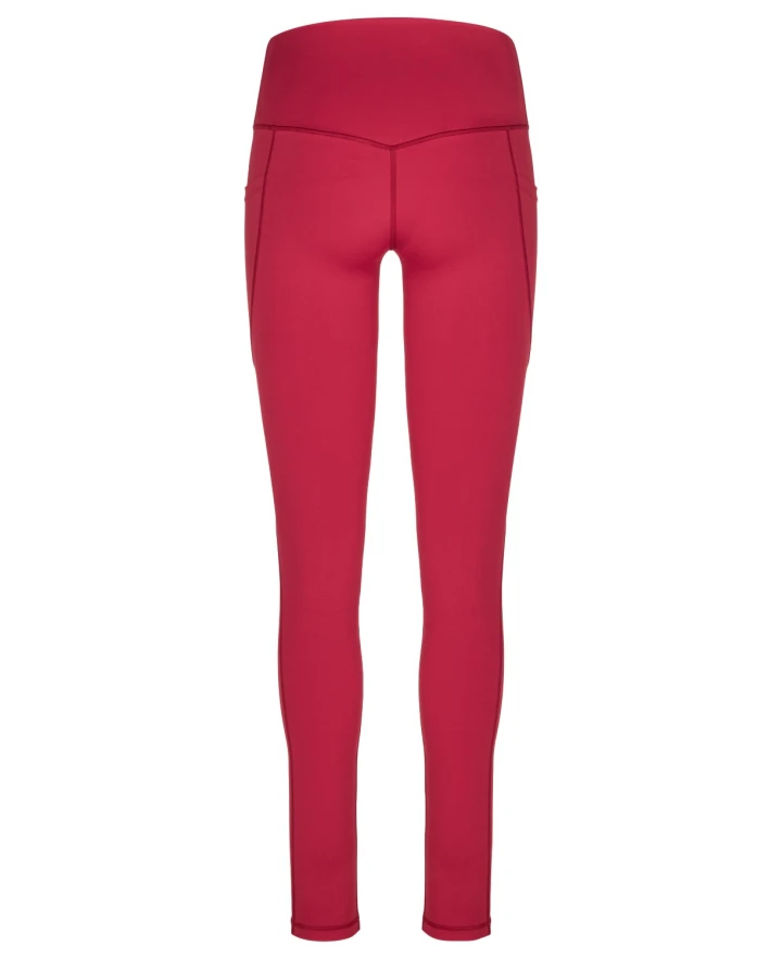 Elastyczne spodnie damskie ARDON®ALBADEW karminowy