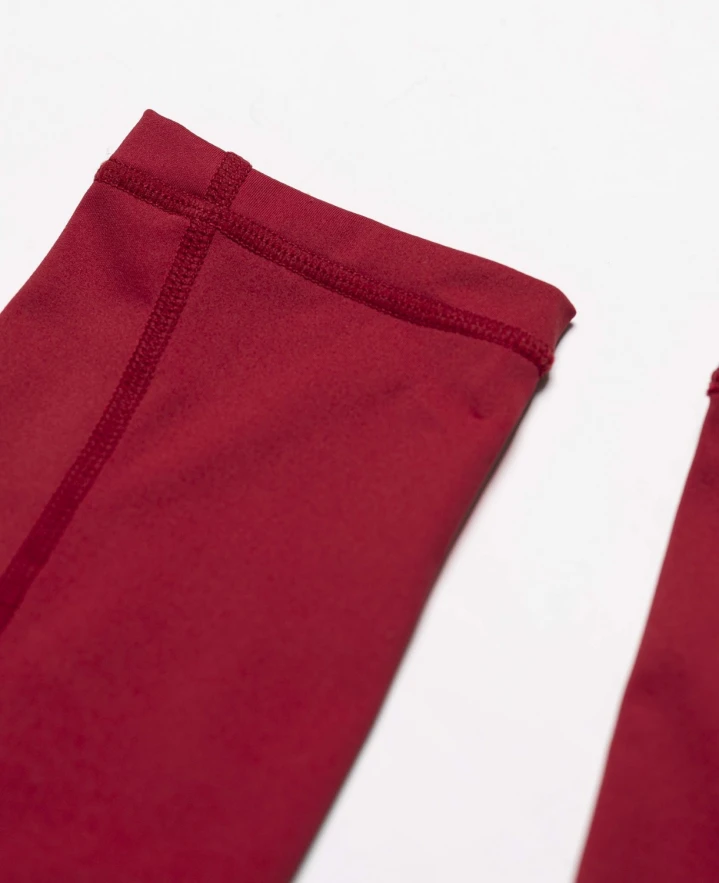 Elastyczne spodnie damskie ARDON®ALBADEW karminowy