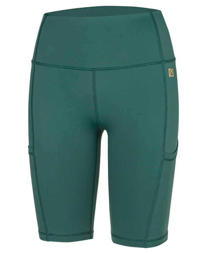 Damskie szorty kolarskie ARDON®ALBADEW szmaragdowy