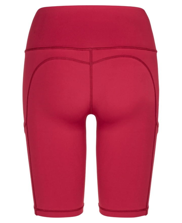 Damskie szorty kolarskie ARDON®ALBADEW karminowy