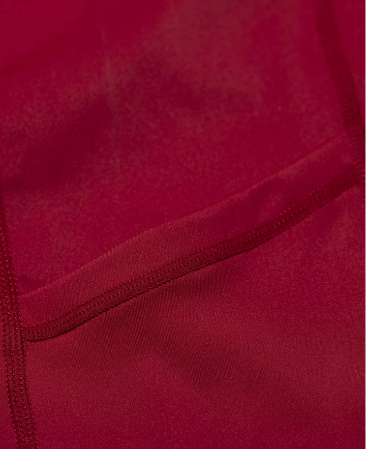 Damskie szorty kolarskie ARDON®ALBADEW karminowy