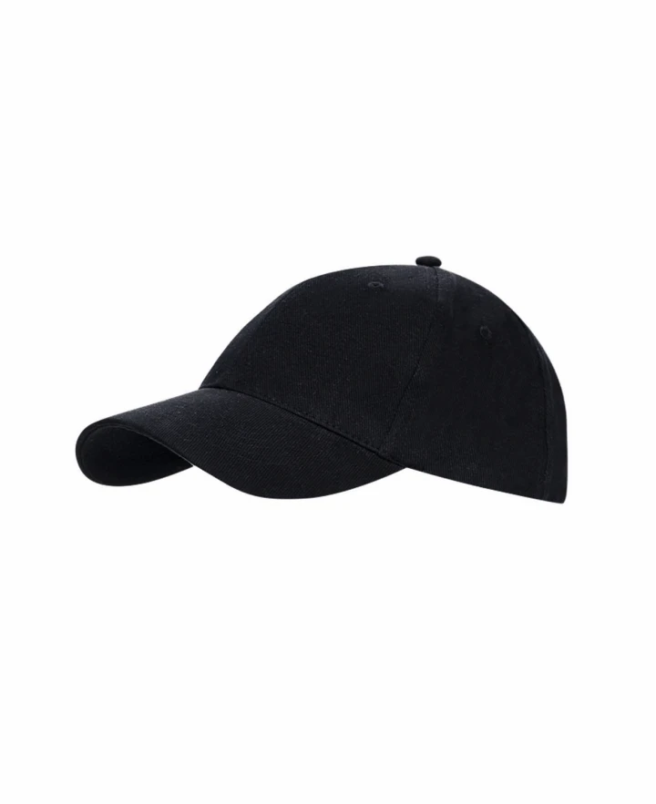 Čiapka so šiltom ARDON®UNI-6L čierná
