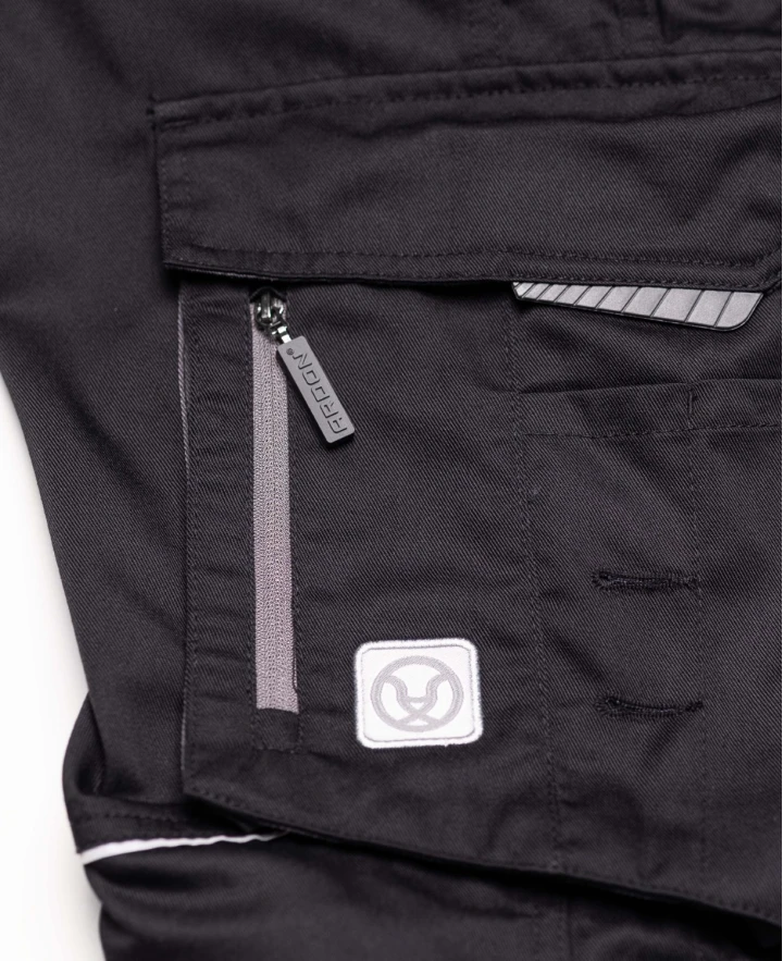 Kalhoty s laclem ARDON®SUMMER černá