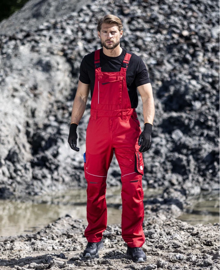 Kalhoty s laclem ARDON®SUMMER červená