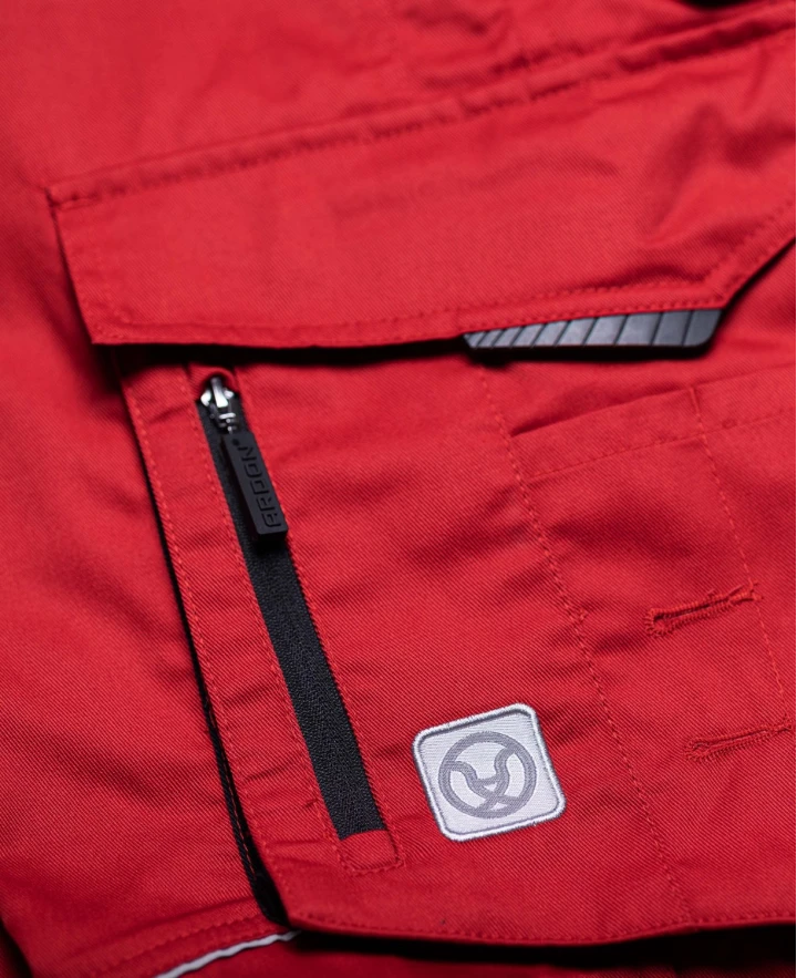 Kalhoty s laclem ARDON®SUMMER červená