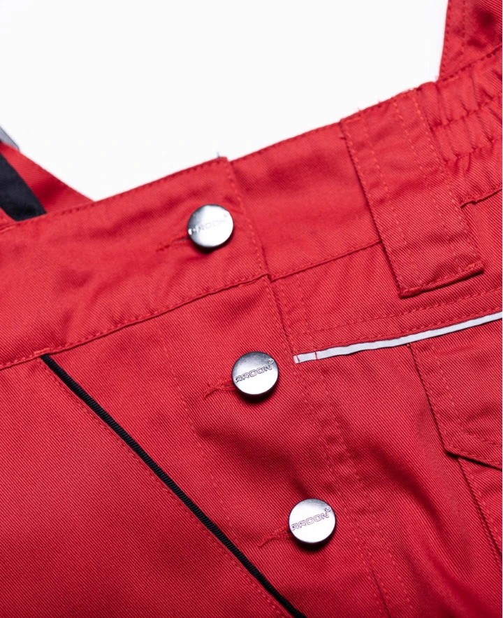 Kalhoty s laclem ARDON®SUMMER červená