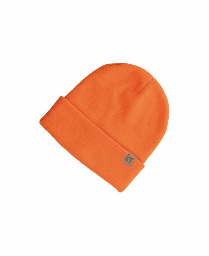 Zimná čiapka pletená ARDON®BARRDY hi-vis oranžová