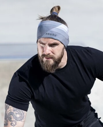 Funkční čelenka ARDON®ULTRITE® GO! šedá