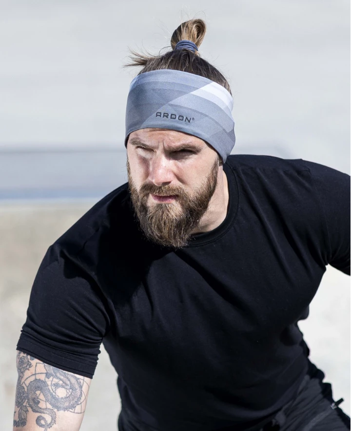 Funkční čelenka ARDON®ULTRITE® GO! šedá