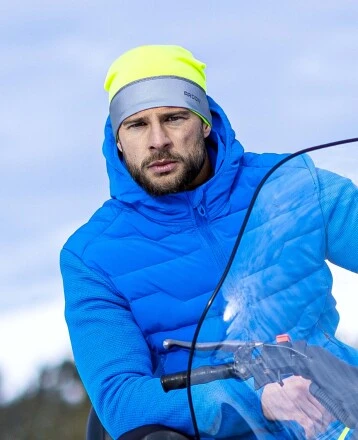 Funkcyjna czapka ARDON®FX500 w kolorze żółtym o wysokiej widoczności