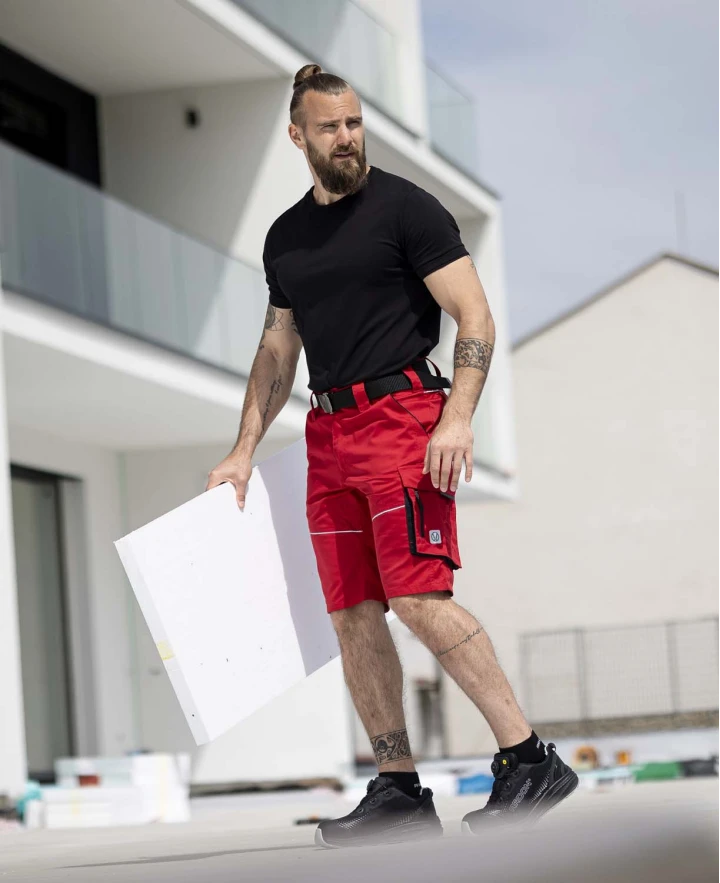 Kraťasy ARDON®SUMMER červená
