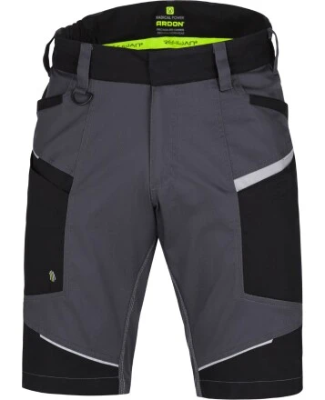 Szorty ARDON®REFIWAN® ciemnoszary