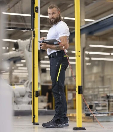 Nohavice do pása ARDON®ULTRITE® čierne